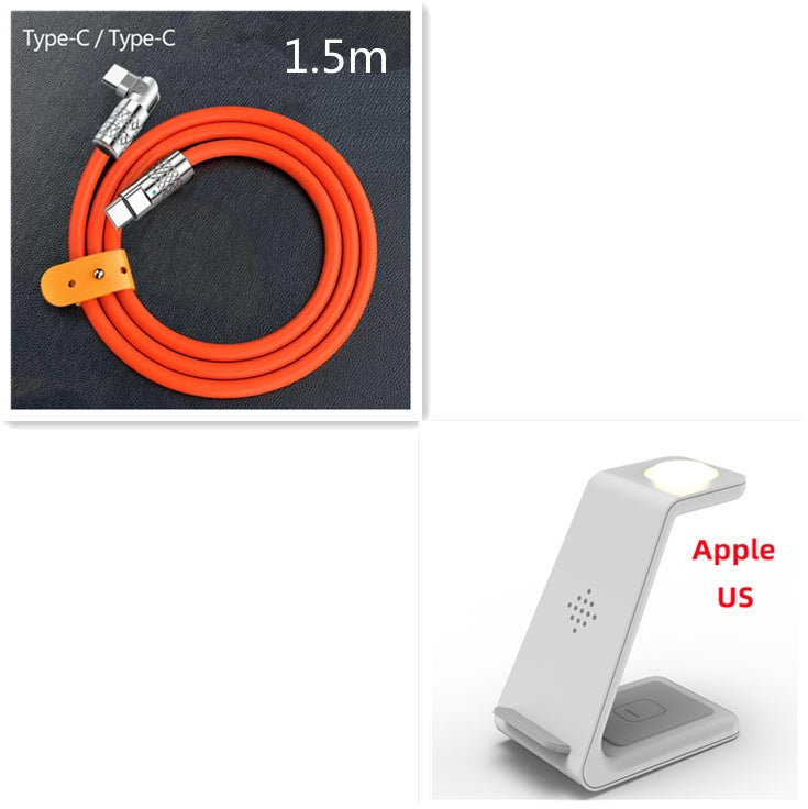 3-in-1 Wireless Charging Station - Fast Charge Stand for Phone & Accessories