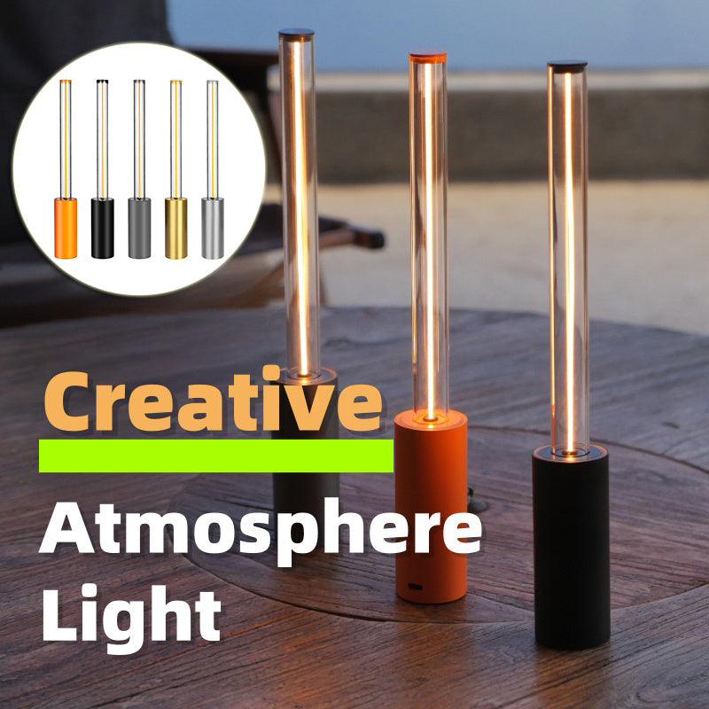 Breathing Ambience Light - Rechargeable LED Night Lamp for Bedroom Atmosphere