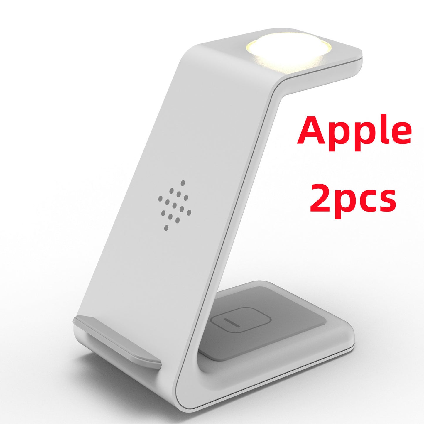 3-in-1 Wireless Charging Station - Fast Charge Stand for Phone & Accessories