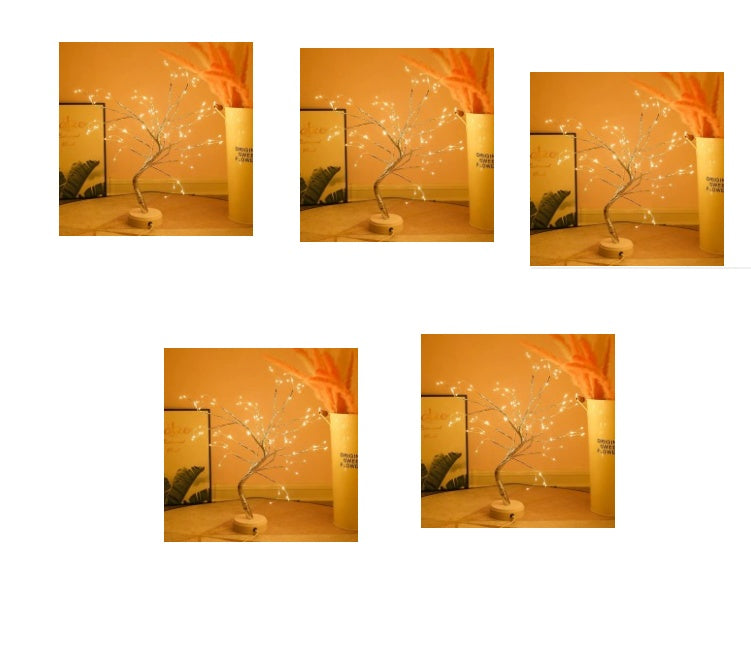 LED Copper Wire String Lights - Flexible Bedroom Fairy Lights