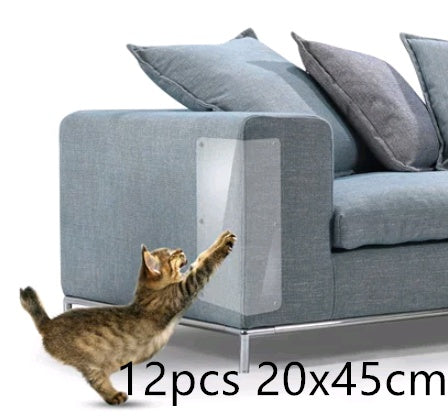 Cat Scratch Protector Pads - Furniture Protection Guards for Sofas & Chairs