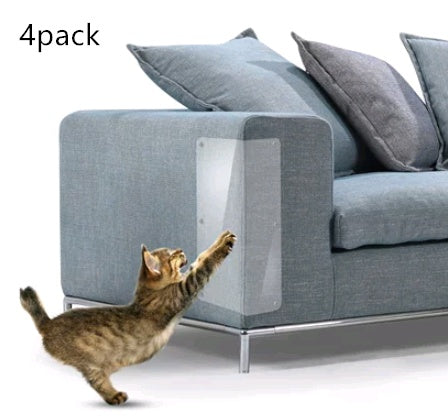 Cat Scratch Protector Pads - Furniture Protection Guards for Sofas & Chairs