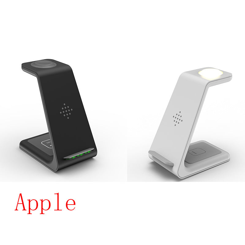3-in-1 Wireless Charging Station - Fast Charge Stand for Phone & Accessories