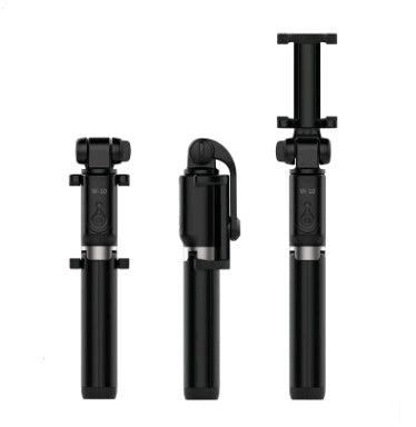 Bluetooth Selfie Stick Tripod - Aluminum Telescopic Stand with Remote Control
