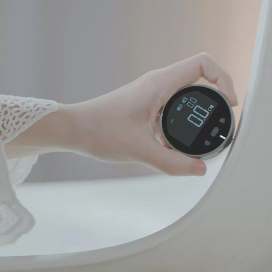 Electronic Distance Measuring Tool - Digital LCD Tape Measure Ruler for 325 Ft