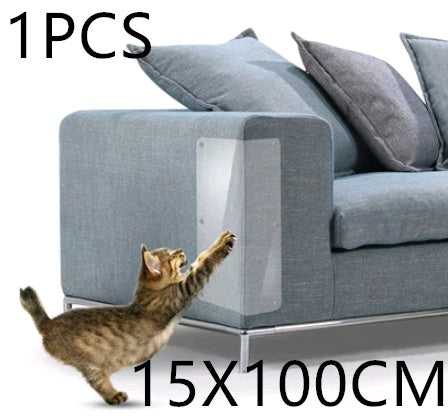 Cat Scratch Protector Pads - Furniture Protection Guards for Sofas & Chairs
