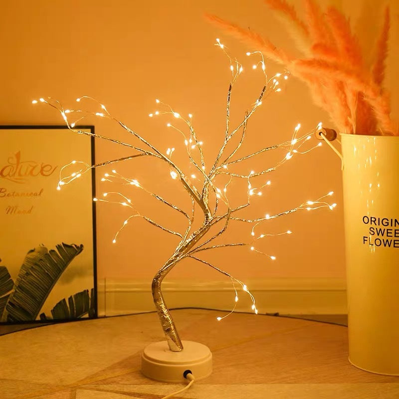 LED Copper Wire String Lights - Flexible Bedroom Fairy Lights