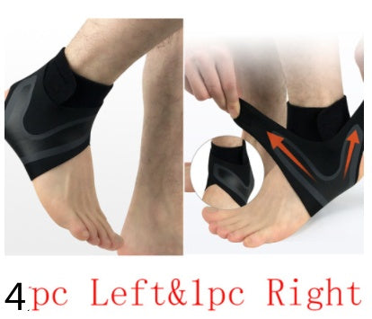 Ankle Support Brace - Compression Sleeves for Sports & Running