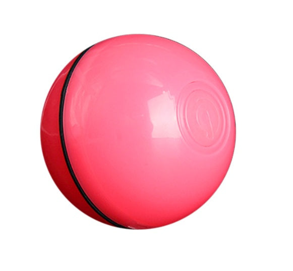 LED Laser Cat Toy Ball - Electronic Rolling Interactive Pet Toy