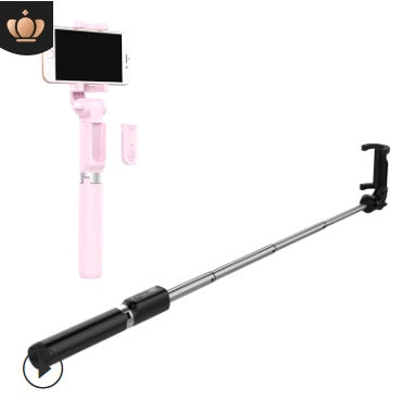 Bluetooth Selfie Stick Tripod - Aluminum Telescopic Stand with Remote Control