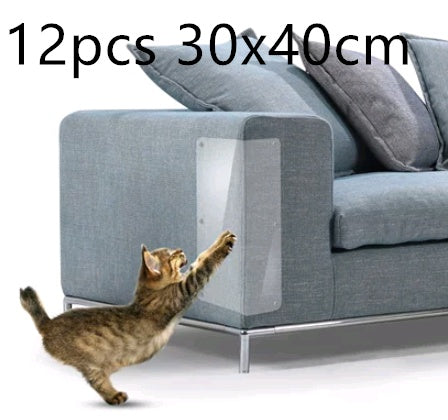 Cat Scratch Protector Pads - Furniture Protection Guards for Sofas & Chairs