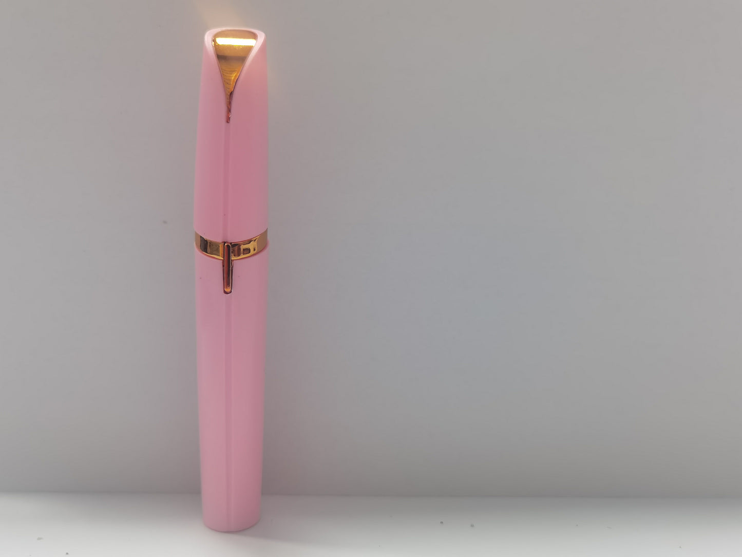 Electric Eyebrow Trimmer - Mini Precision Hair Remover with LED Light