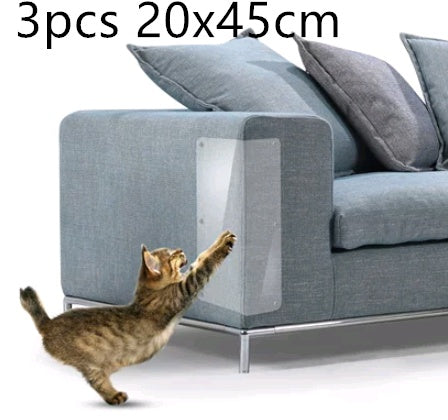 Cat Scratch Protector Pads - Furniture Protection Guards for Sofas & Chairs