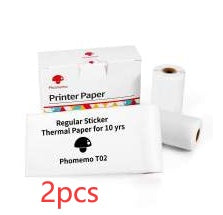 Portable Mini Thermal Label Printer - Bluetooth Wireless Photo & Label Printer