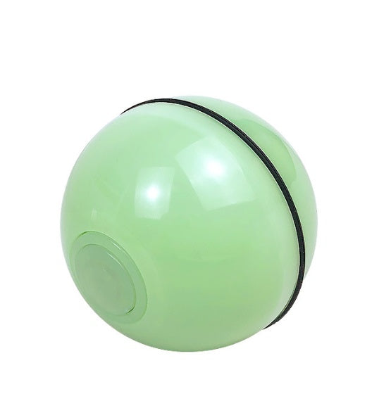 LED Laser Cat Toy Ball - Electronic Rolling Interactive Pet Toy