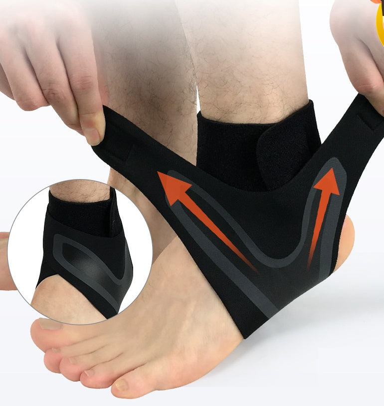 Ankle Support Brace - Compression Sleeves for Sports & Running