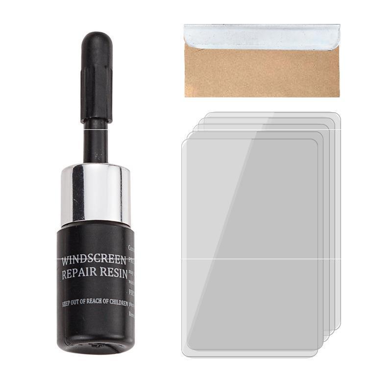 Car Window Glass Repair Kit - Scratch & Crack Restoration Tool
