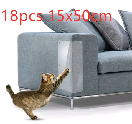 Cat Scratch Protector Pads - Furniture Protection Guards for Sofas & Chairs