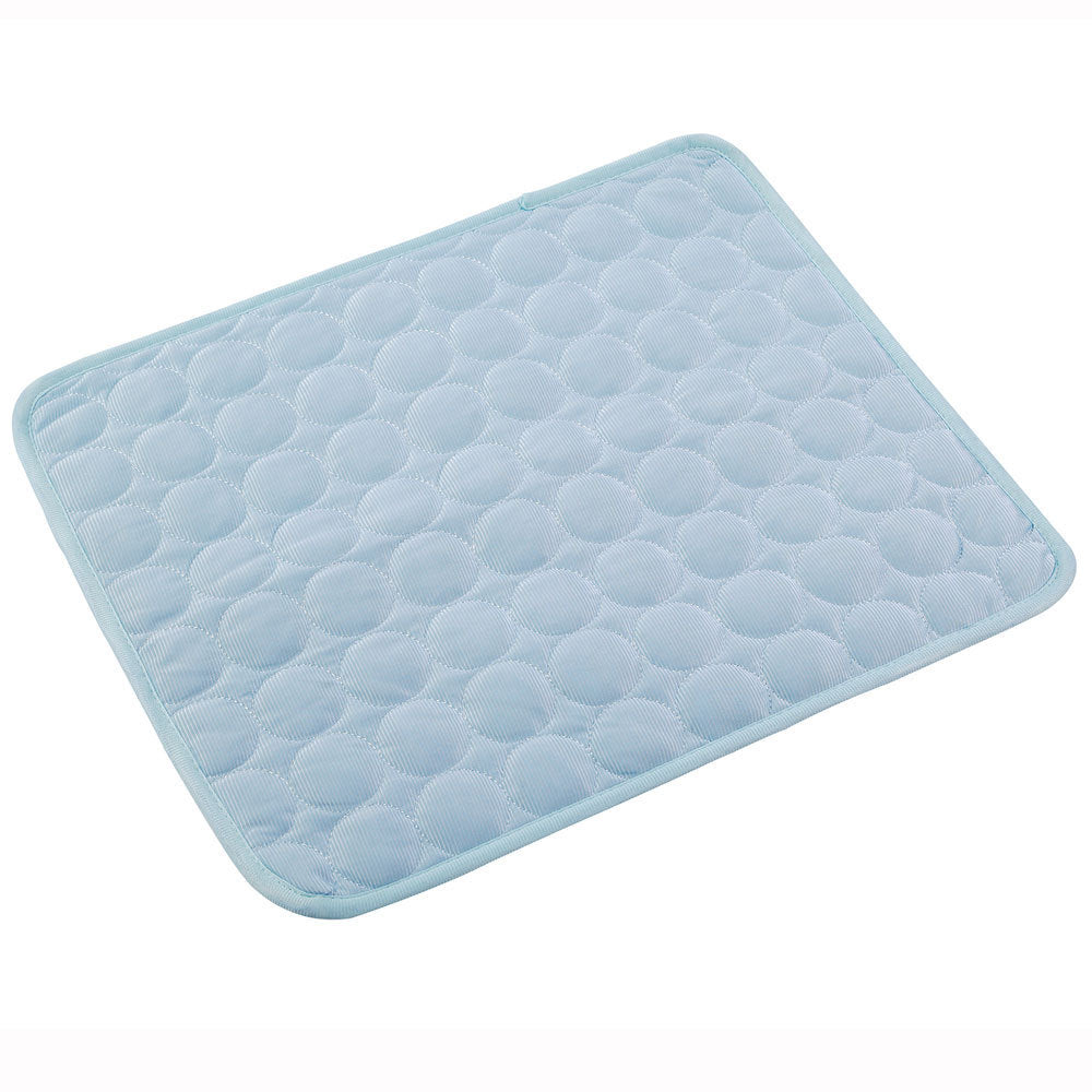 Pet Cooling Pad - Ice Silk Summer Mat for Dogs & Cats