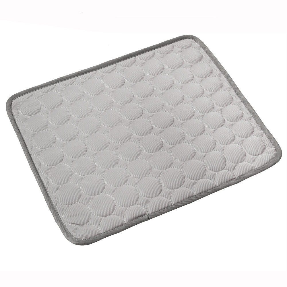 Pet Cooling Pad - Ice Silk Summer Mat for Dogs & Cats