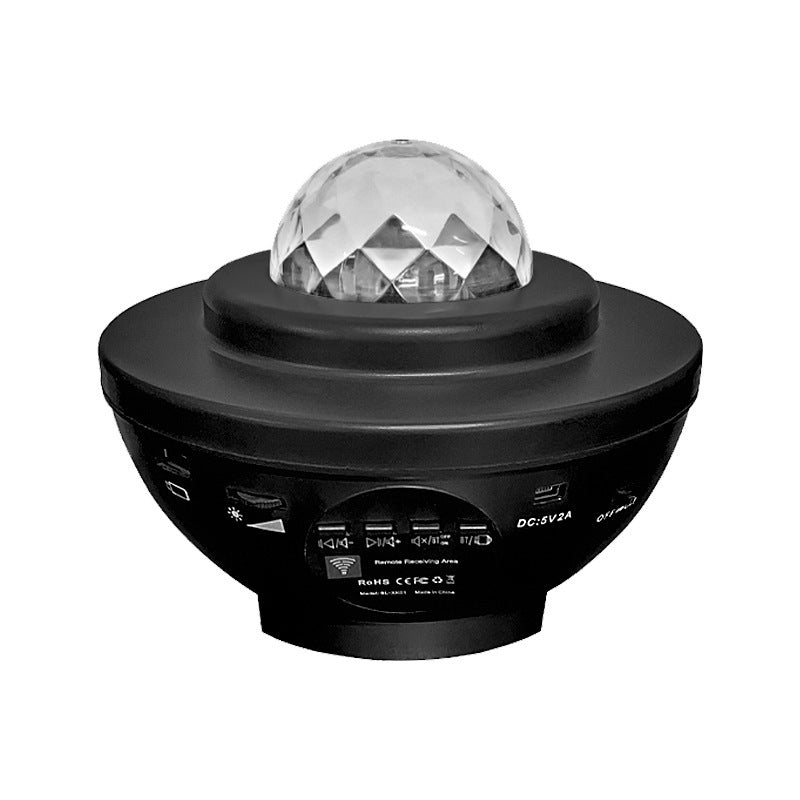 USB Music Player LED Night Light - Smart Ambient Lighting with Audio