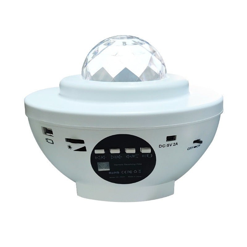 USB Music Player LED Night Light - Smart Ambient Lighting with Audio