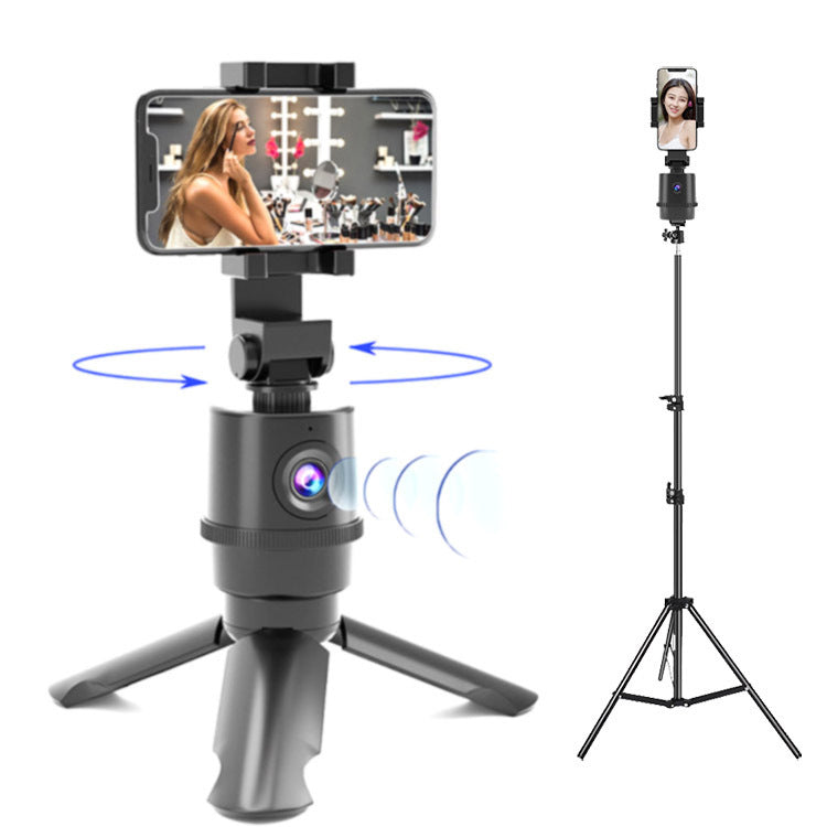 360° AI Tracking Phone Stand - Smart Face Recognition Selfie Holder