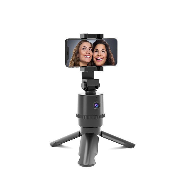 360° AI Tracking Phone Stand - Smart Face Recognition Selfie Holder