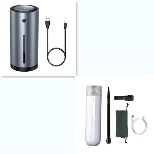 Car Handheld Mini Vacuum Cleaner - Portable Auto Detailing Vacuum