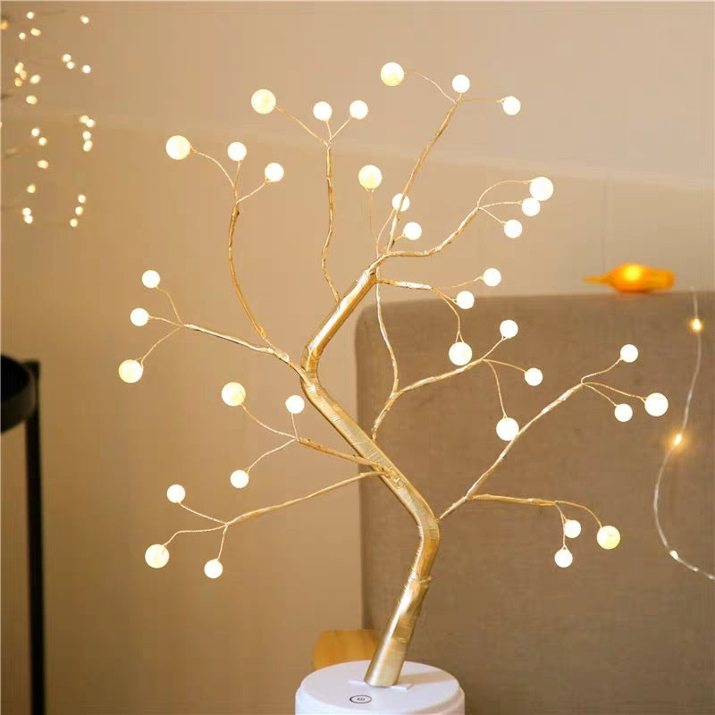 LED Copper Wire String Lights - Flexible Bedroom Fairy Lights