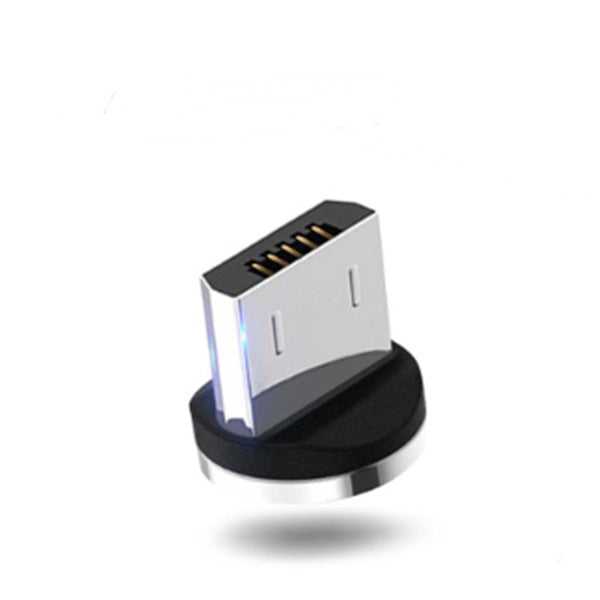 Magnetic Streaming Cable - 3-in-1 LED Flow Charging Cable for iPhone/Android/USB-C