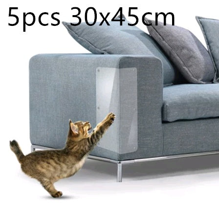 Cat Scratch Protector Pads - Furniture Protection Guards for Sofas & Chairs