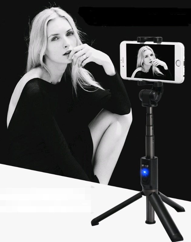 Bluetooth Selfie Stick Tripod - Aluminum Telescopic Stand with Remote Control