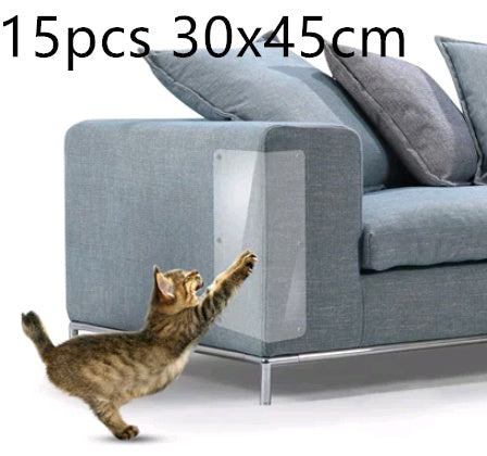 Cat Scratch Protector Pads - Furniture Protection Guards for Sofas & Chairs