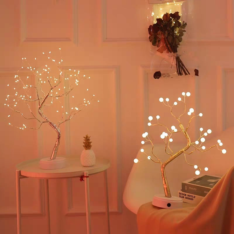 LED Copper Wire String Lights - Flexible Bedroom Fairy Lights