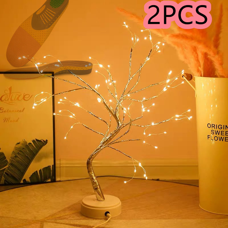 LED Copper Wire String Lights - Flexible Bedroom Fairy Lights