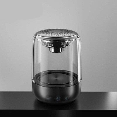 Portable Bluetooth Speaker - Wireless Column with LED Lights & Bass