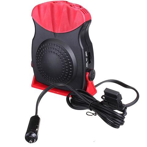 Portable Windshield Defroster - 12V Car Heater & Defogging Fan
