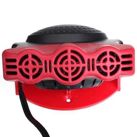 Portable Windshield Defroster - 12V Car Heater & Defogging Fan