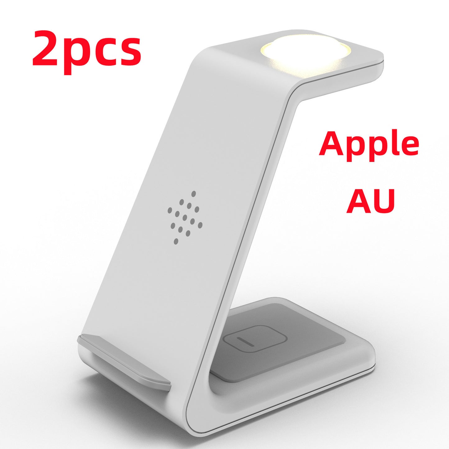 3-in-1 Wireless Charging Station - Fast Charge Stand for Phone & Accessories