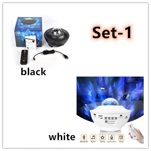 USB Music Player LED Night Light - Smart Ambient Lighting with Audio