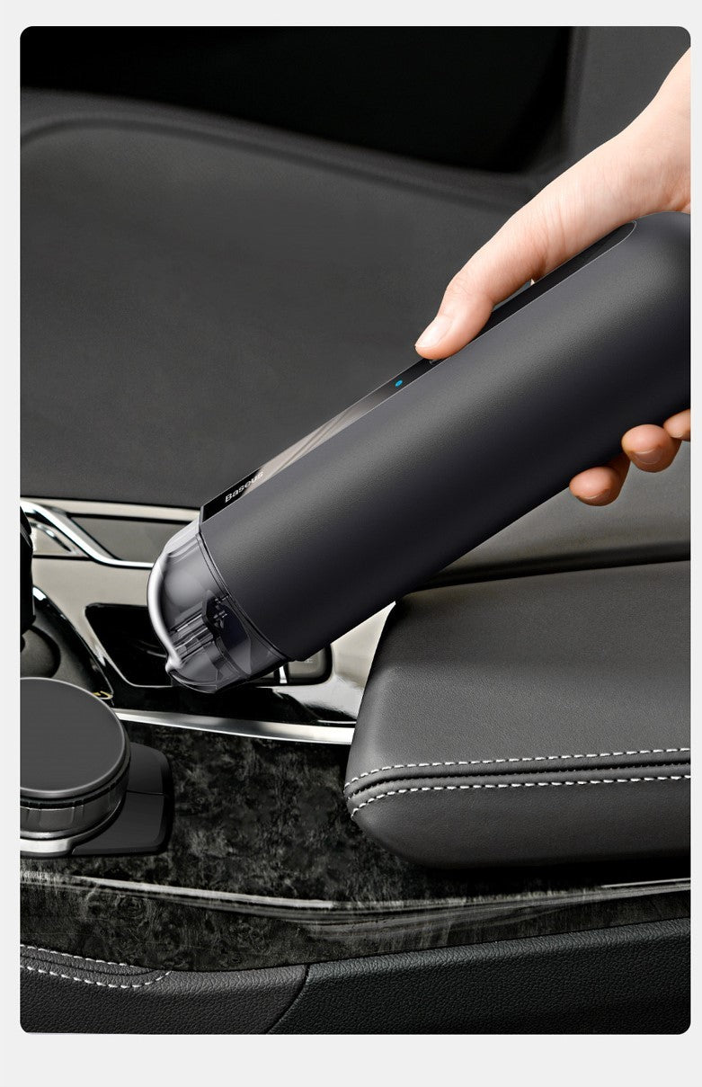 Car Handheld Mini Vacuum Cleaner - Portable Auto Detailing Vacuum