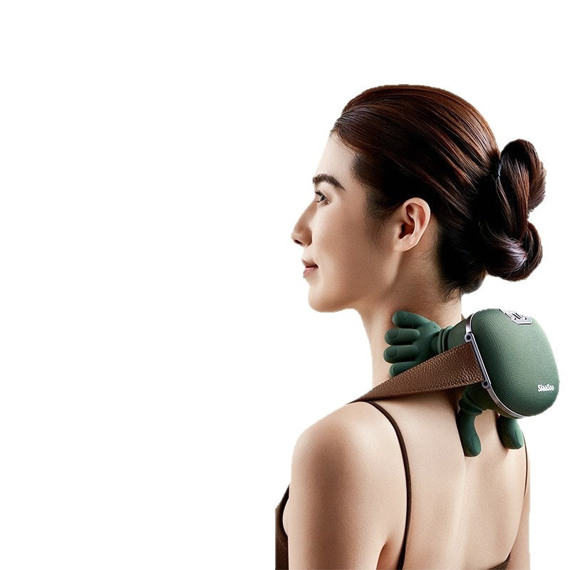 Electric Neck & Shoulder Massager - Wireless Kneading Shawl for Pain Relief