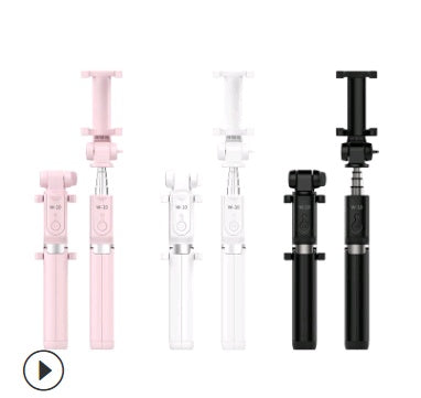 Bluetooth Selfie Stick Tripod - Aluminum Telescopic Stand with Remote Control