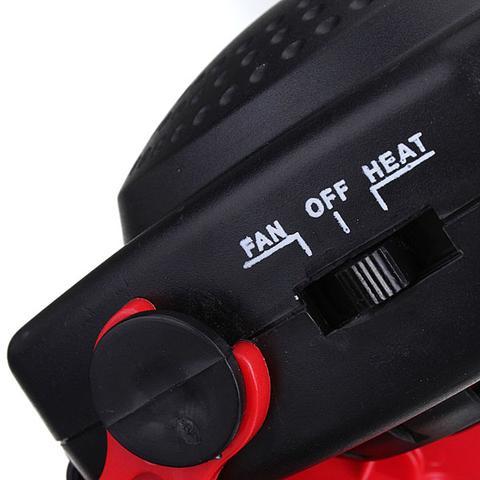 Portable Windshield Defroster - 12V Car Heater & Defogging Fan