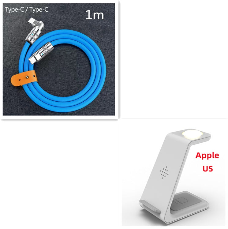3-in-1 Wireless Charging Station - Fast Charge Stand for Phone & Accessories