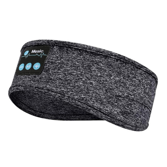 Bluetooth Sleep Headband - Wireless V5.0 Sports Headphones for Music & Calls