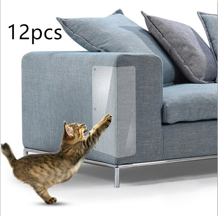 Cat Scratch Protector Pads - Furniture Protection Guards for Sofas & Chairs