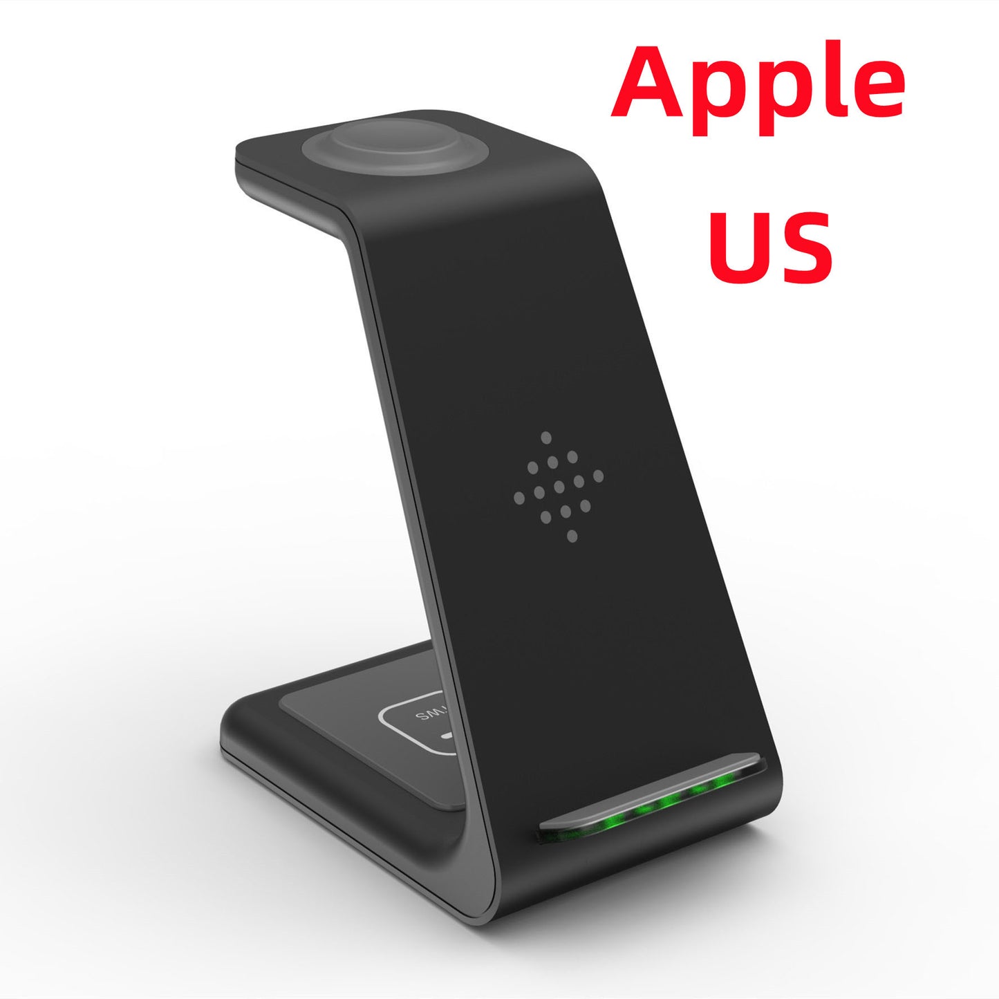 3-in-1 Wireless Charging Station - Fast Charge Stand for Phone & Accessories