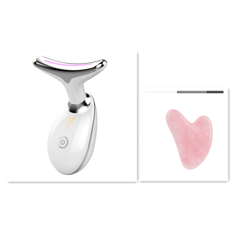 EMS Neck Massager - Electric Thermal Lifting & Tightening Device